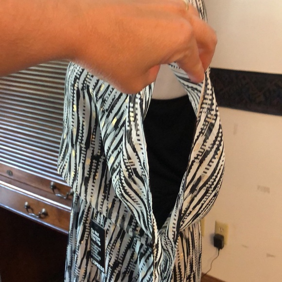 Express Sheer Summertime Dress - Picture 14 of 14